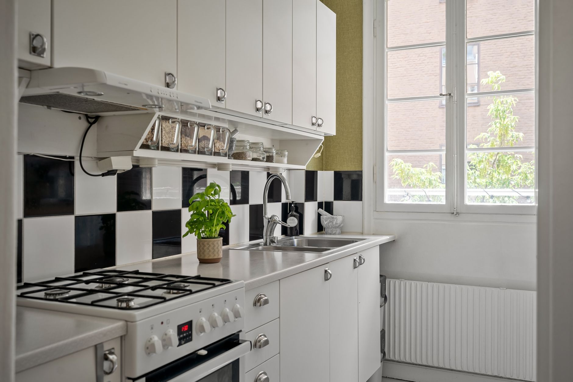 furniture in kitchen