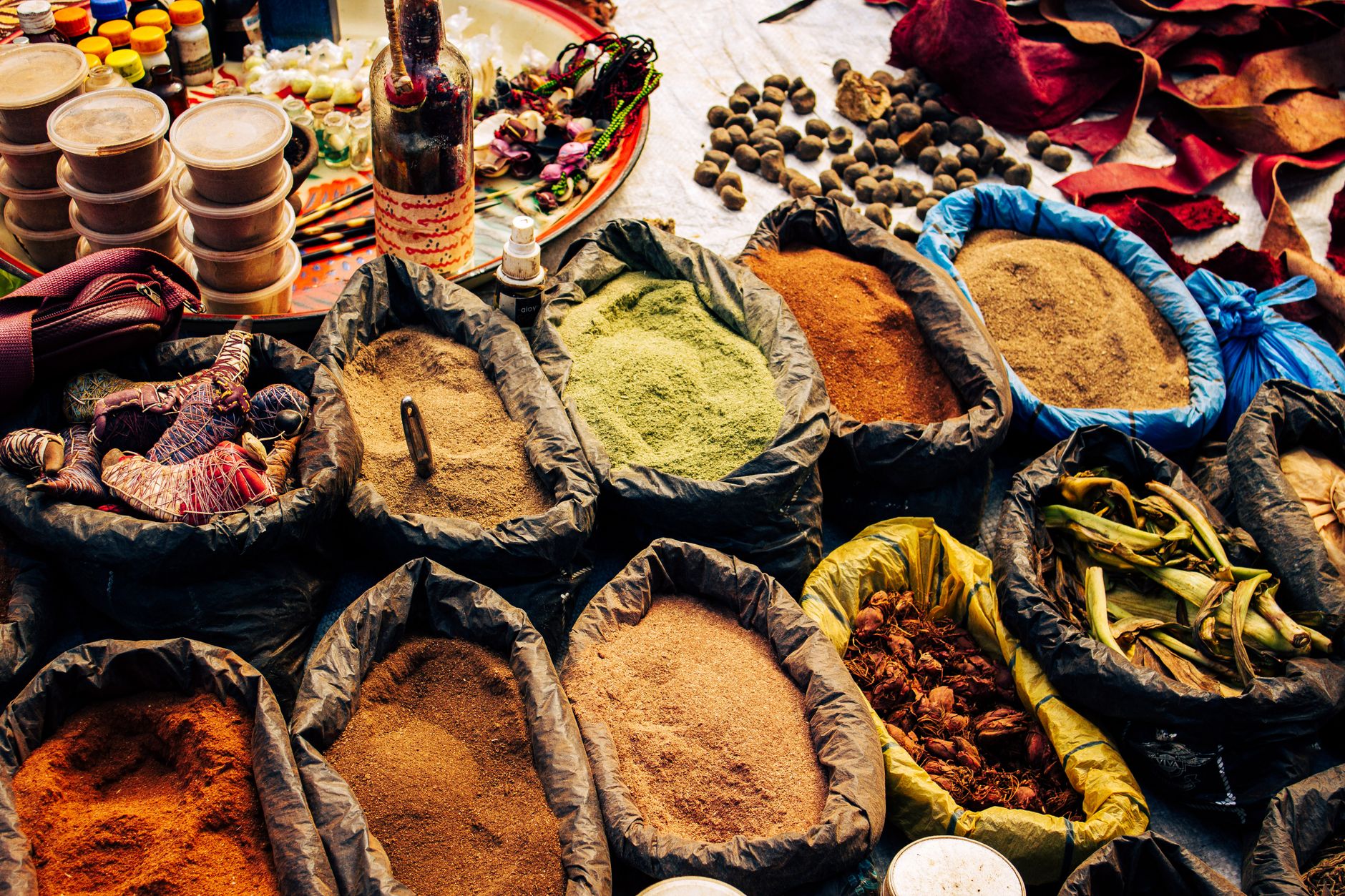 Around the World in 5 Pantry Items
